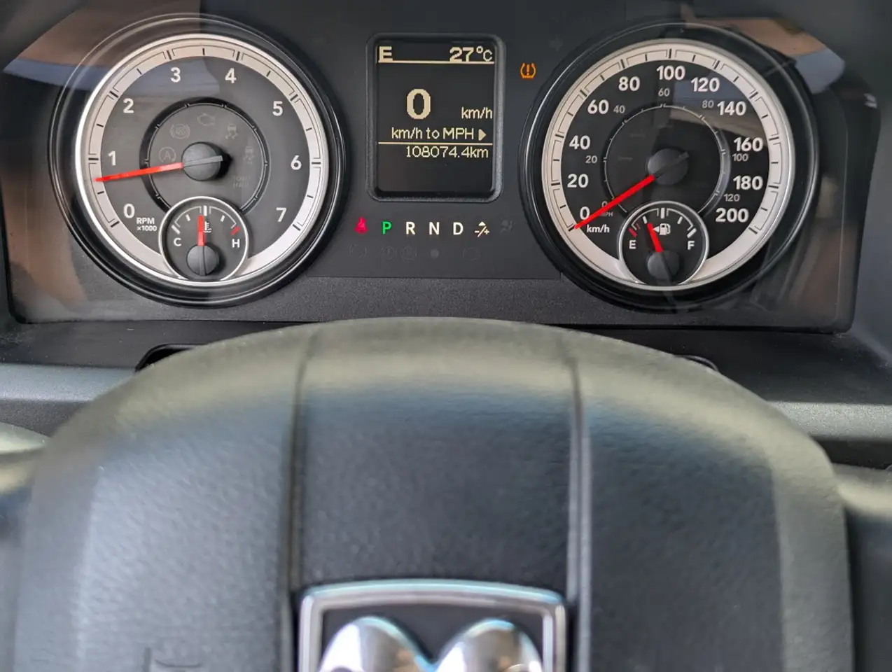 RAM 2500 fotografie RAM 2500