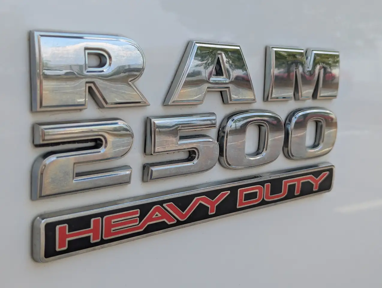 RAM 2500 fotografie RAM 2500