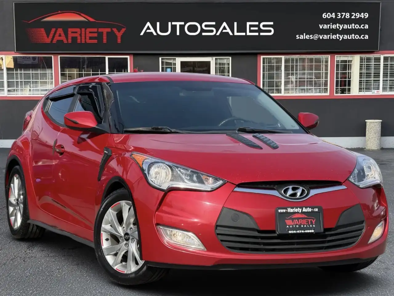 2017 Hyundai VELOSTER