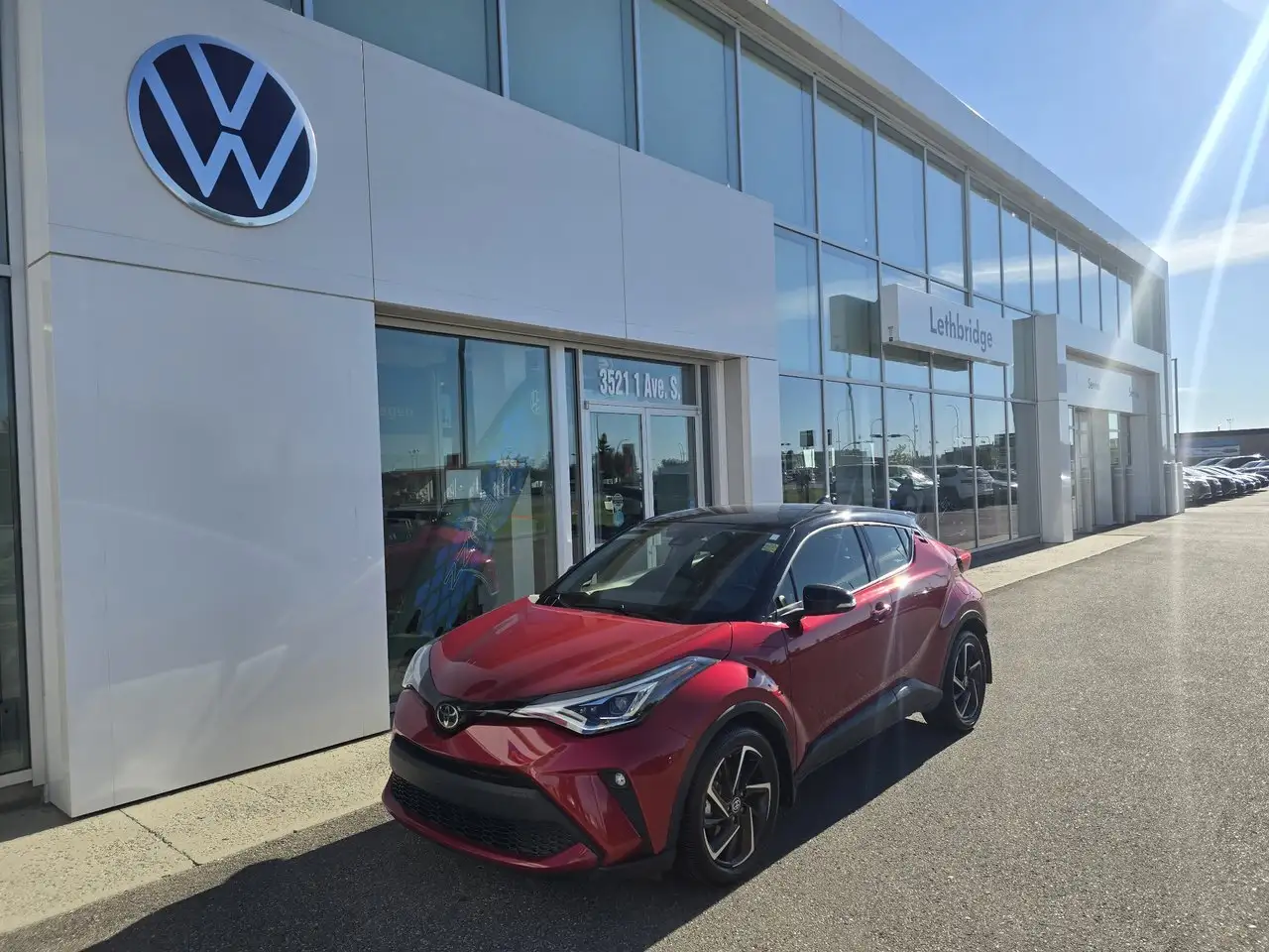 2021 Toyota C-HR