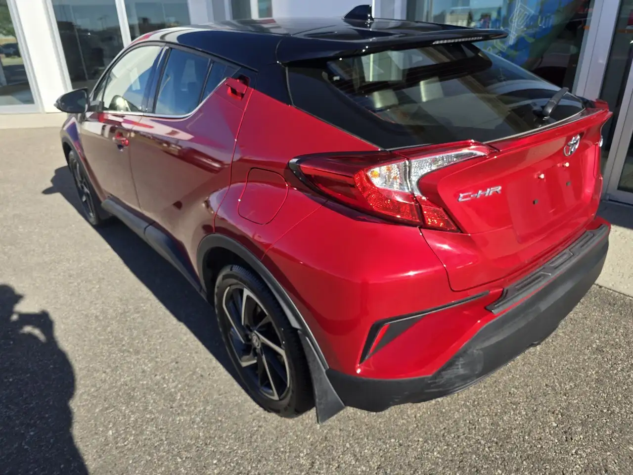 Toyota C-HR fotografie Toyota C-HR
