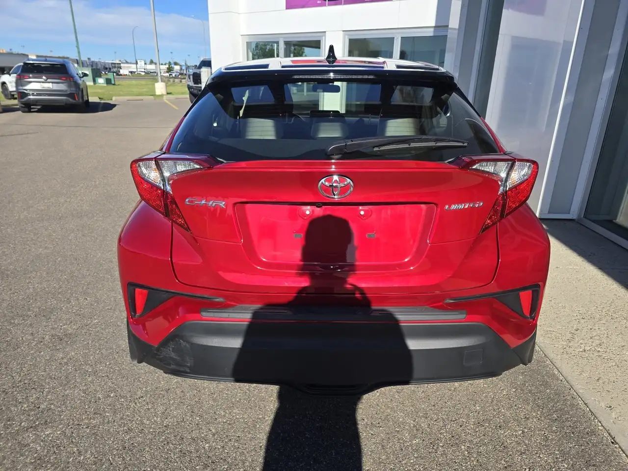 Toyota C-HR fotografie Toyota C-HR