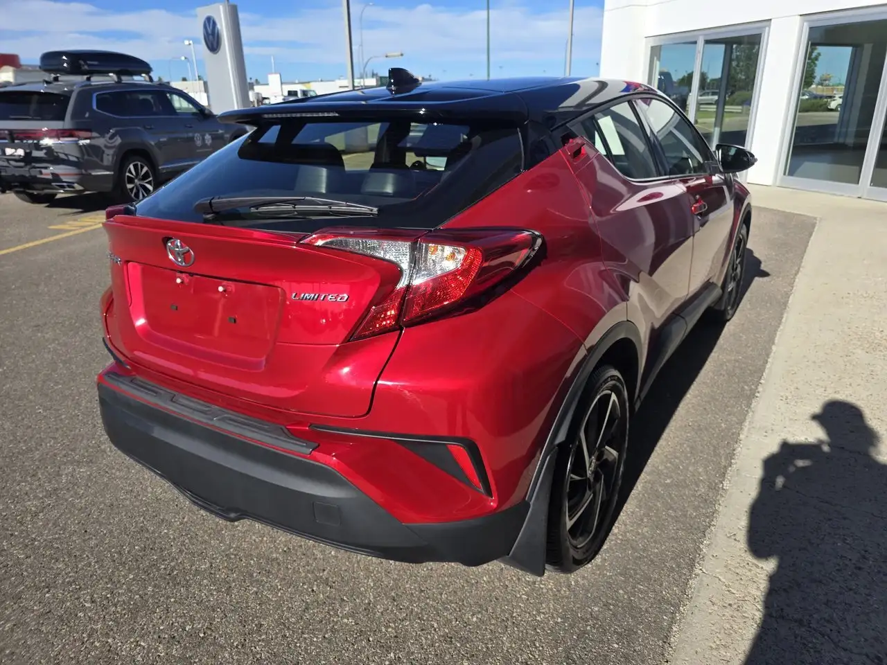 Toyota C-HR fotografie Toyota C-HR