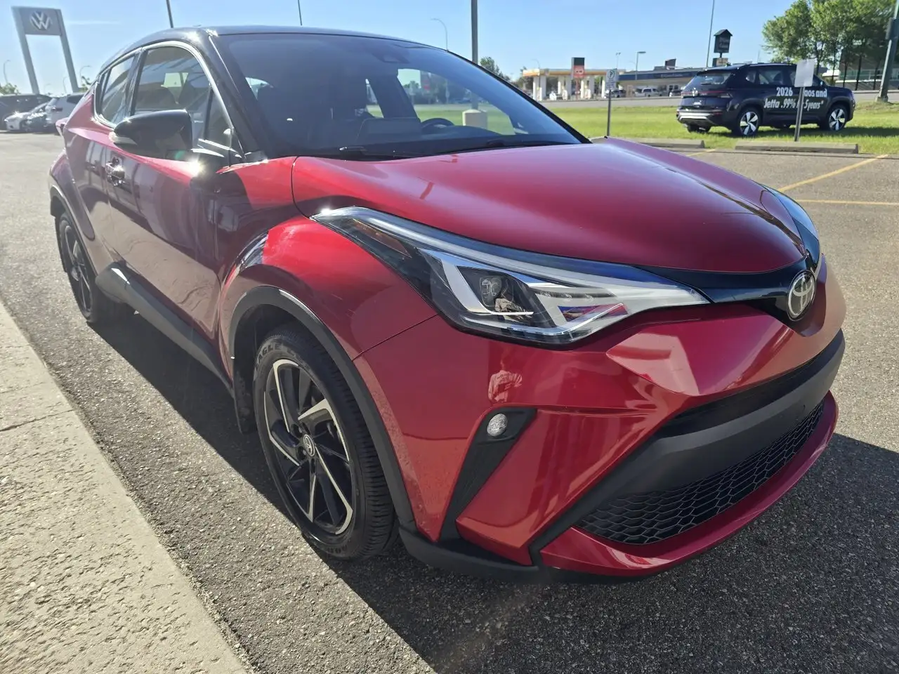 Toyota C-HR fotografie Toyota C-HR