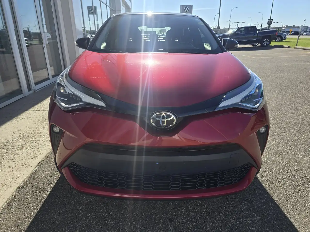 Toyota C-HR fotografie Toyota C-HR