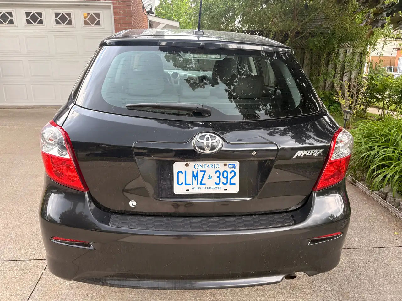 2012 Toyota Matrix