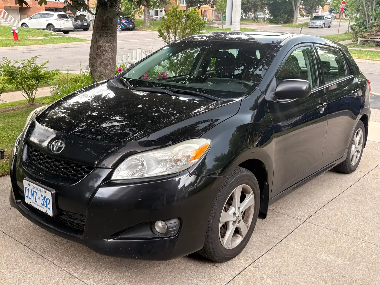Toyota Matrix снимка Toyota Matrix