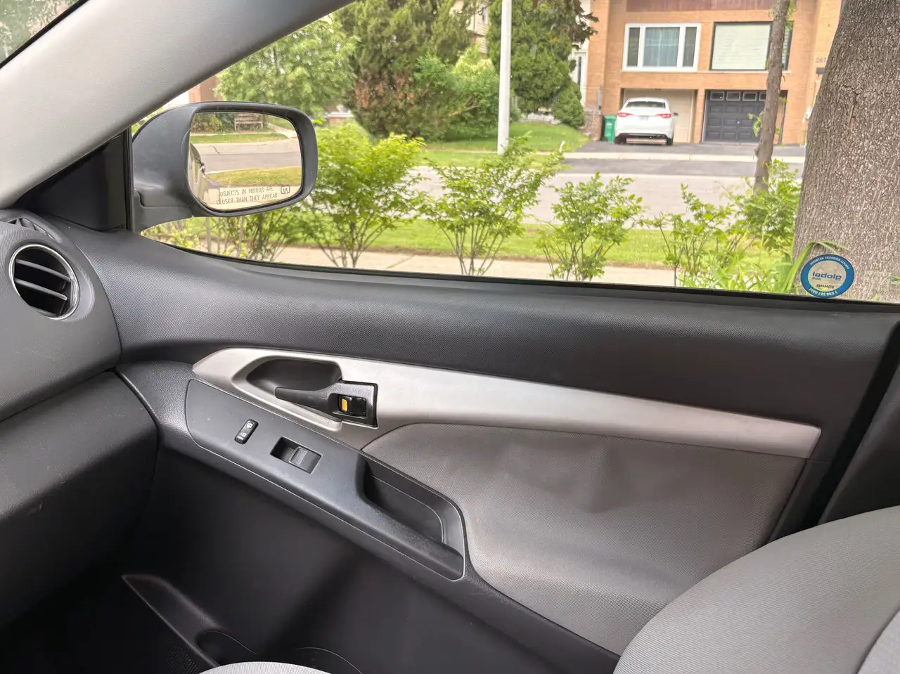 Toyota Matrix снимка Toyota Matrix