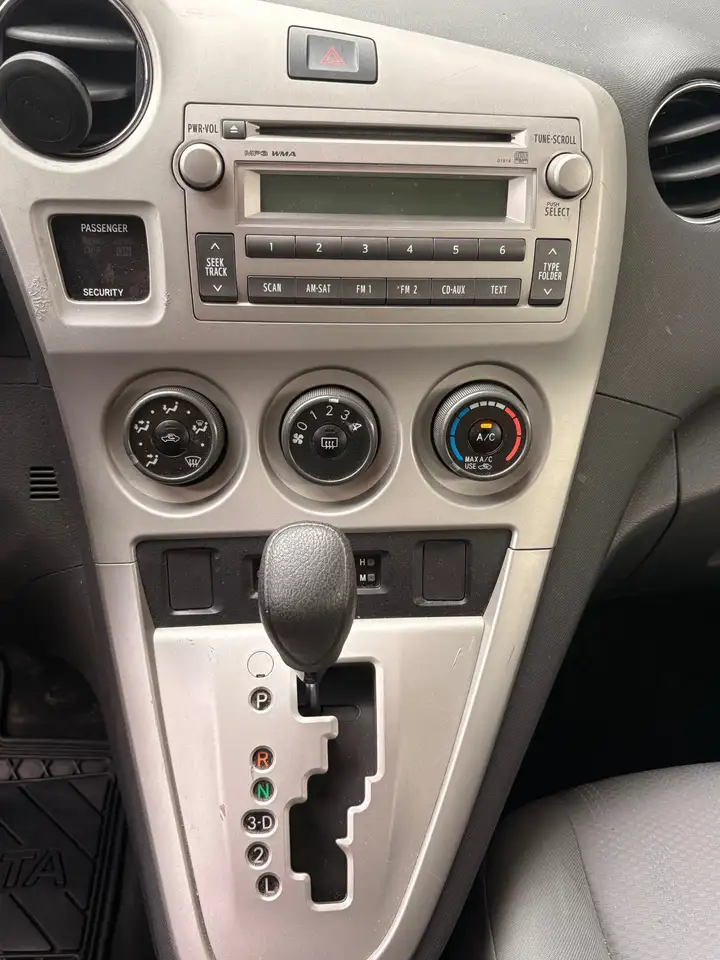 Toyota Matrix снимка Toyota Matrix
