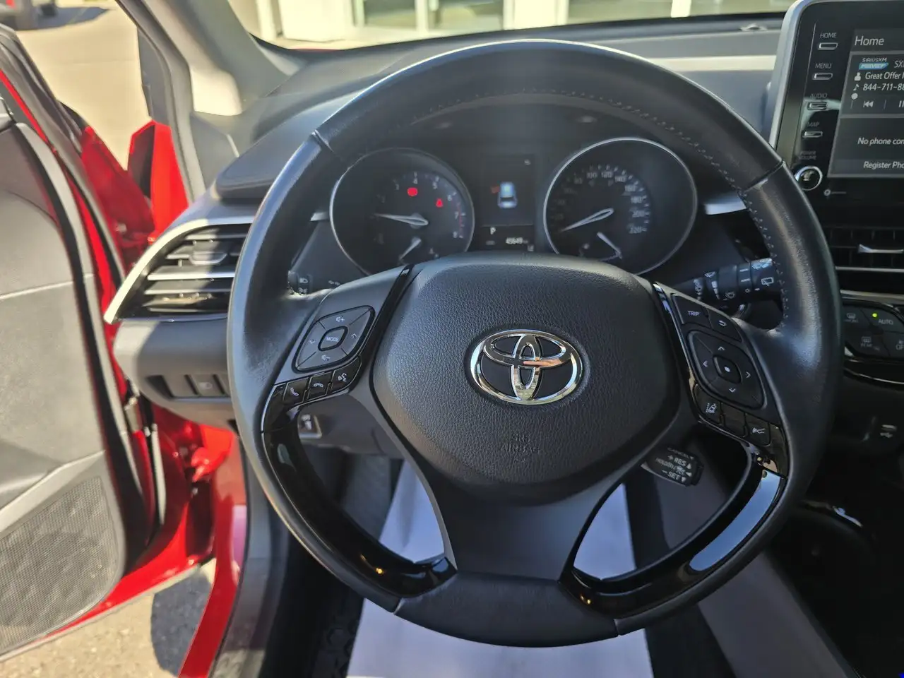 Toyota C-HR fotografie Toyota C-HR