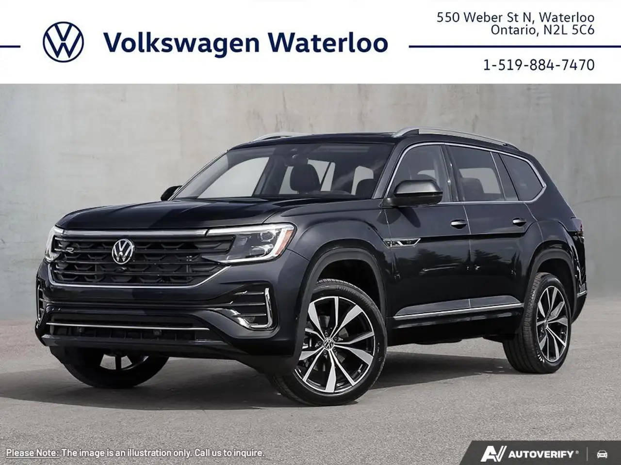 2026 Volkswagen Atlas