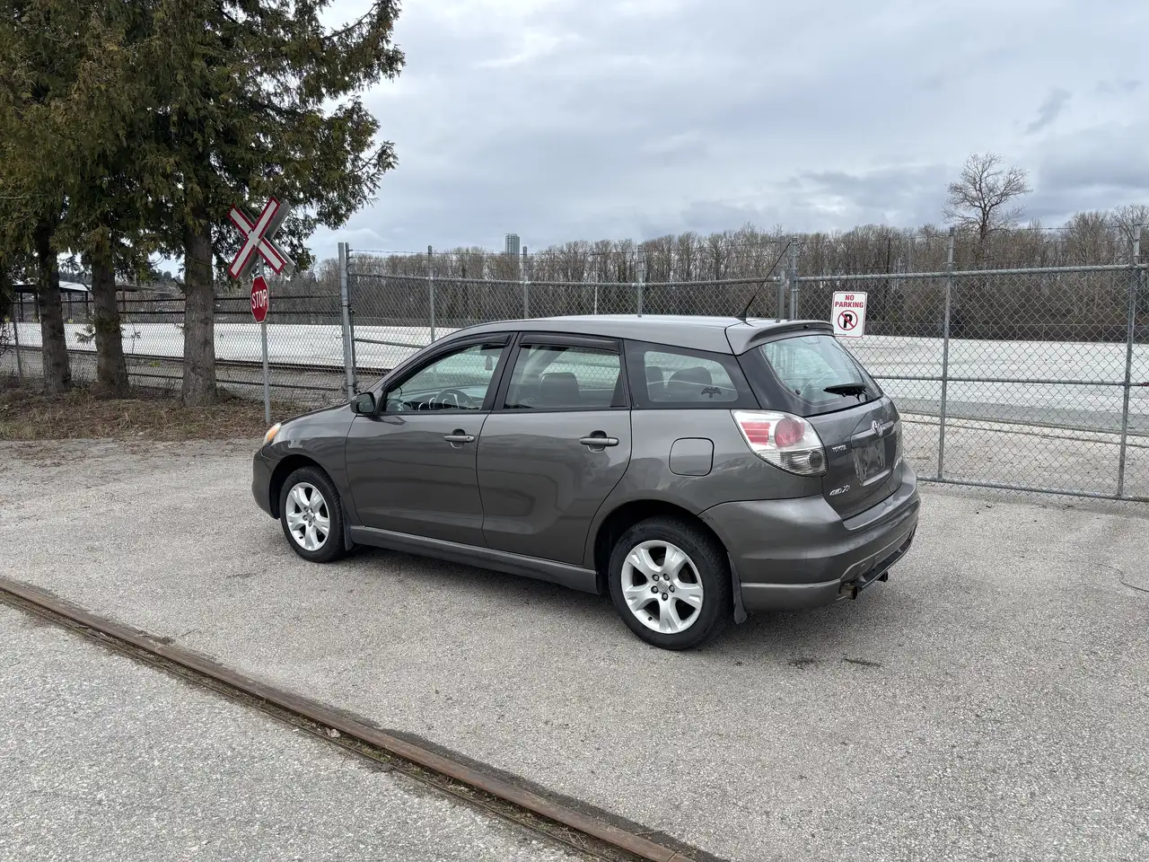 Toyota Matrix снимка Toyota Matrix