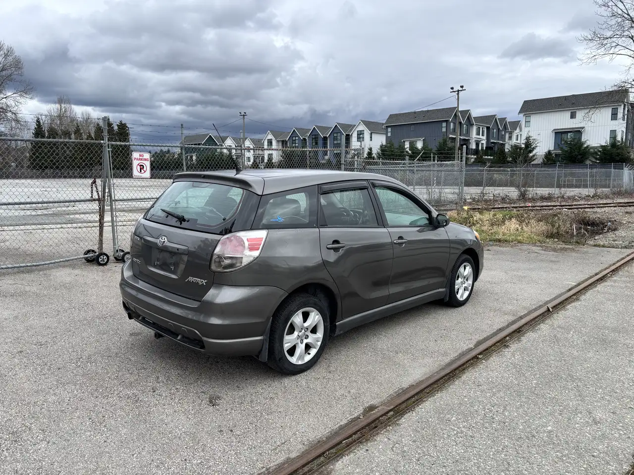 Toyota Matrix снимка Toyota Matrix