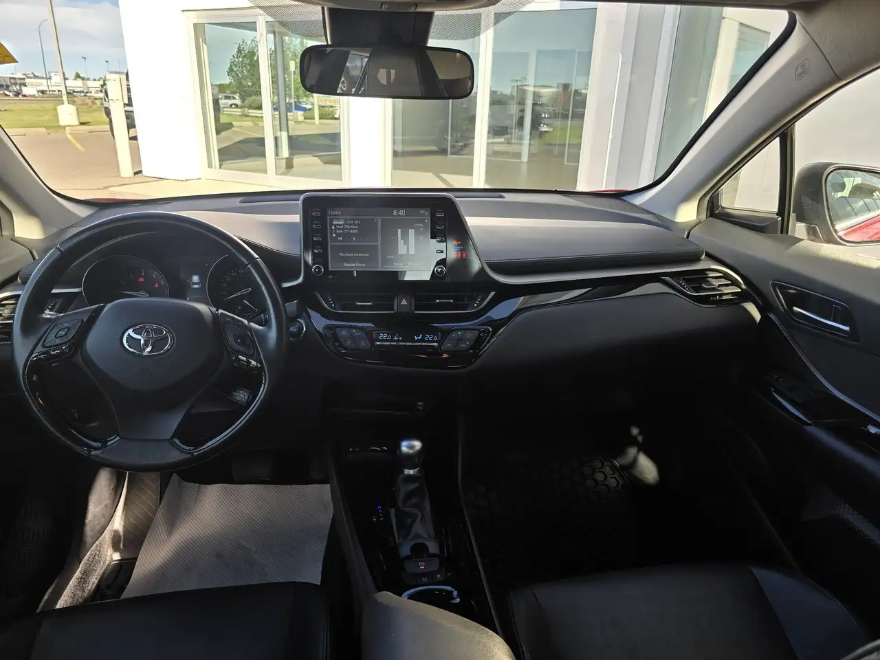 Toyota C-HR fotografie Toyota C-HR