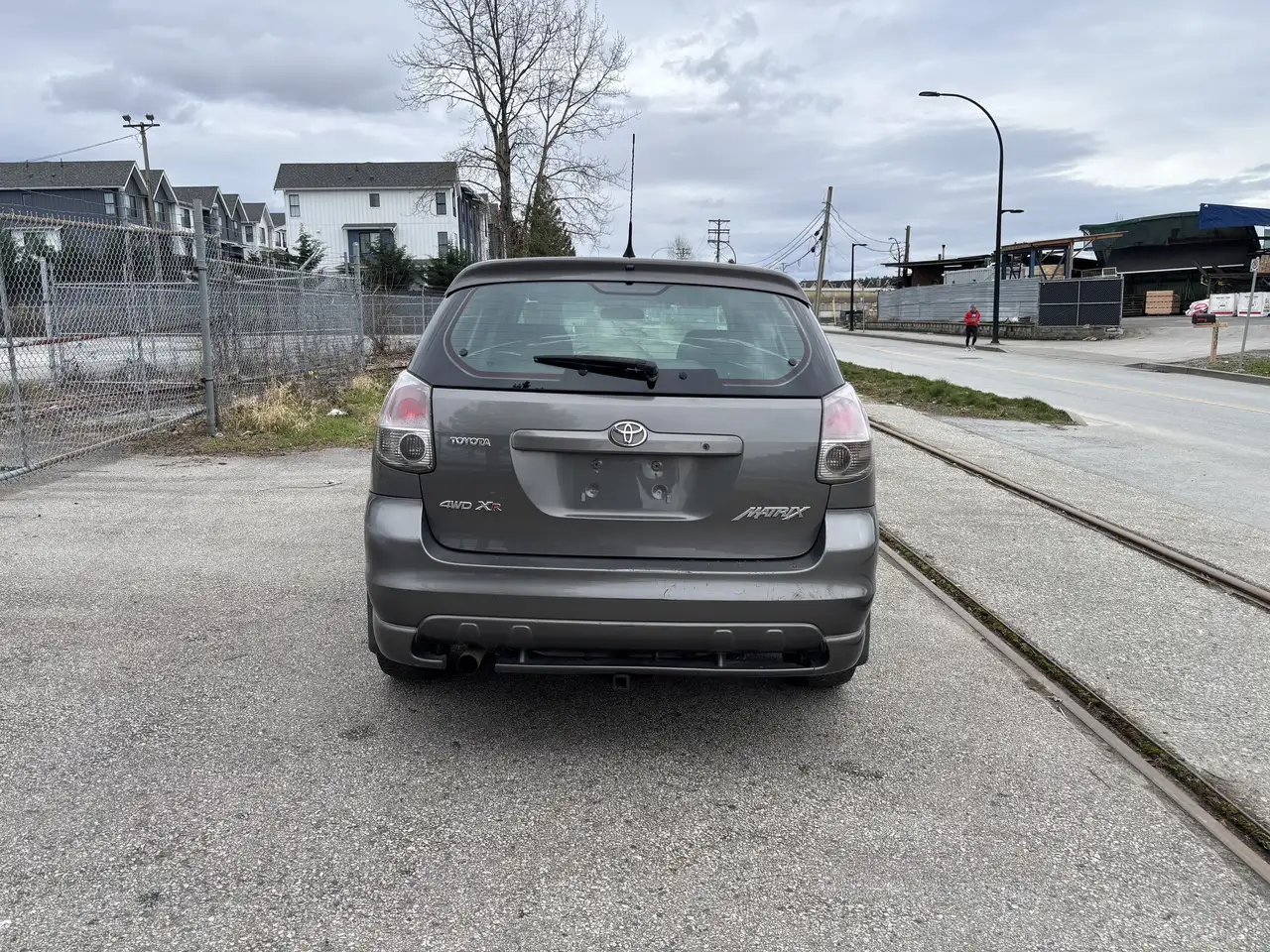 Toyota Matrix снимка Toyota Matrix