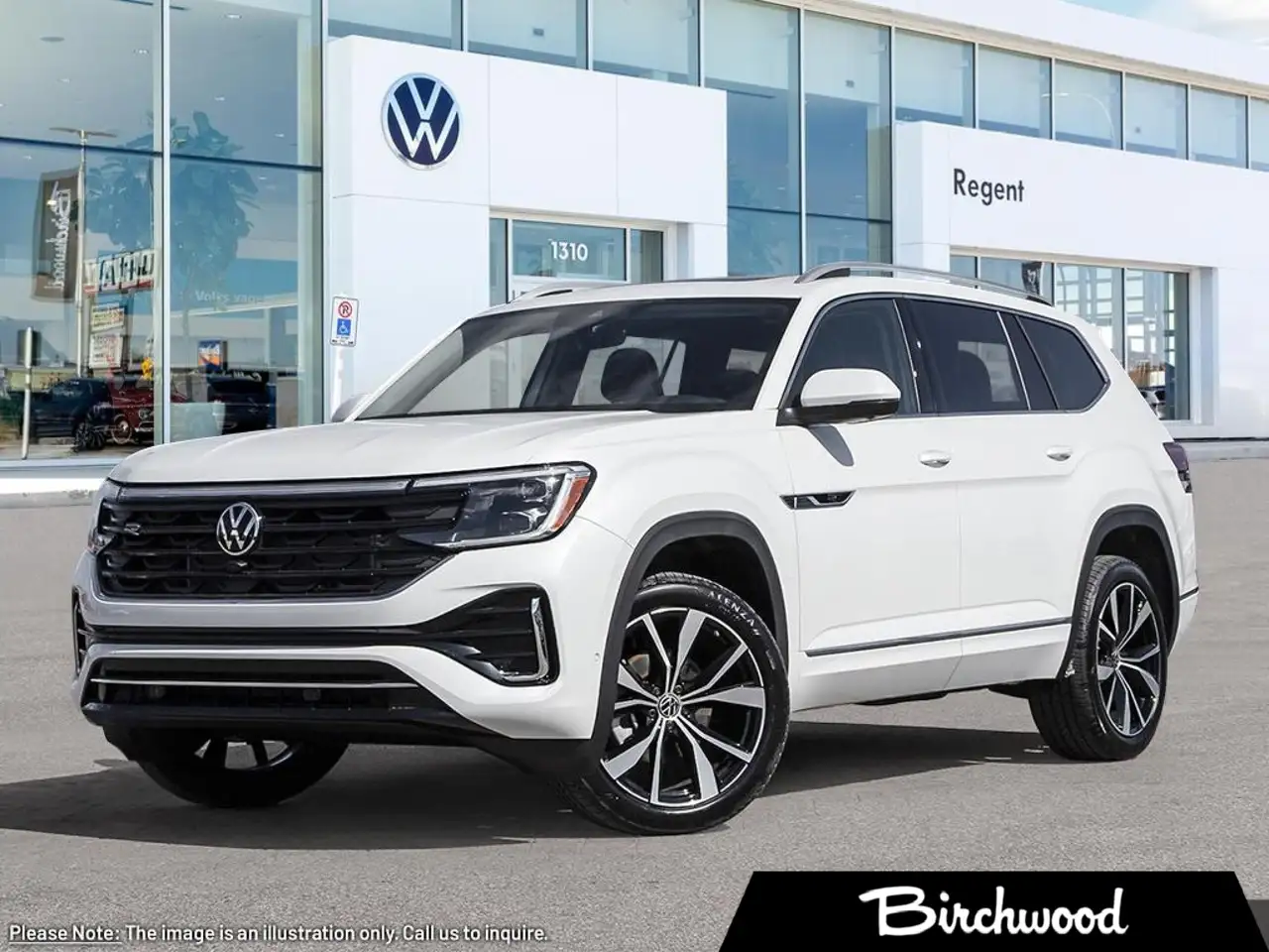 2026 Volkswagen Atlas