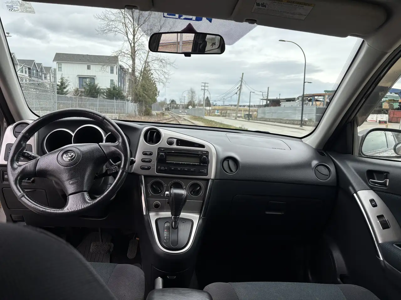 Toyota Matrix снимка Toyota Matrix