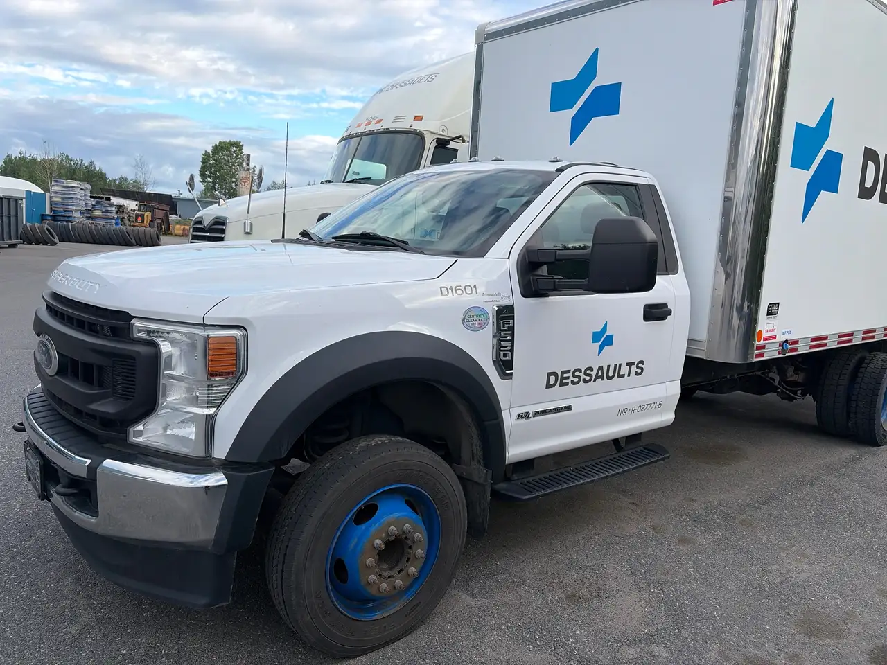 2022 Ford F-550 Super Duty