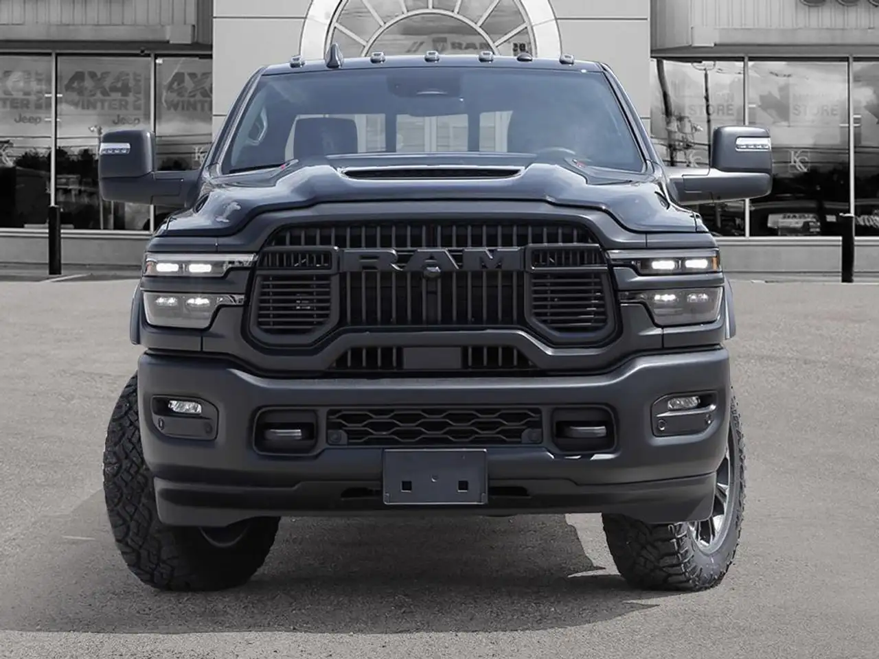 2026 RAM 2500