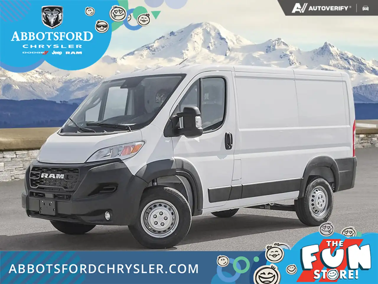 2026 RAM Promaster