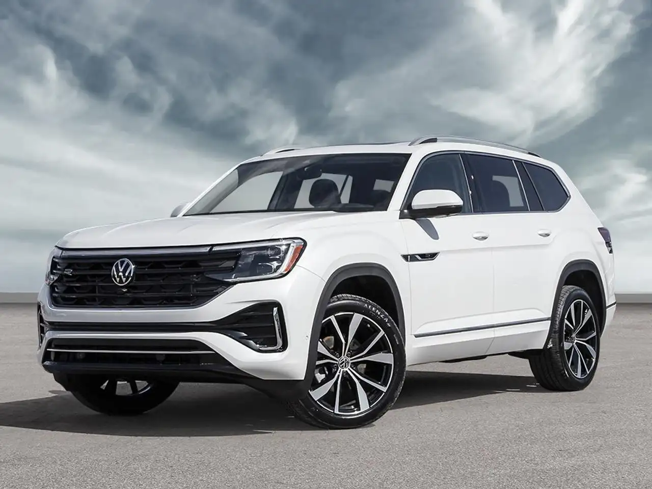 Volkswagen Atlas снимка Volkswagen Atlas