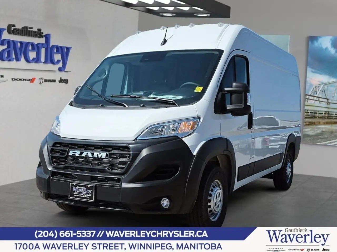 2025 RAM Promaster
