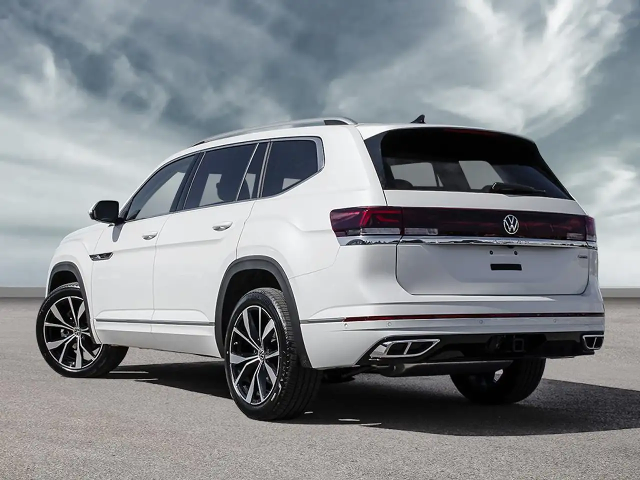 Volkswagen Atlas снимка Volkswagen Atlas