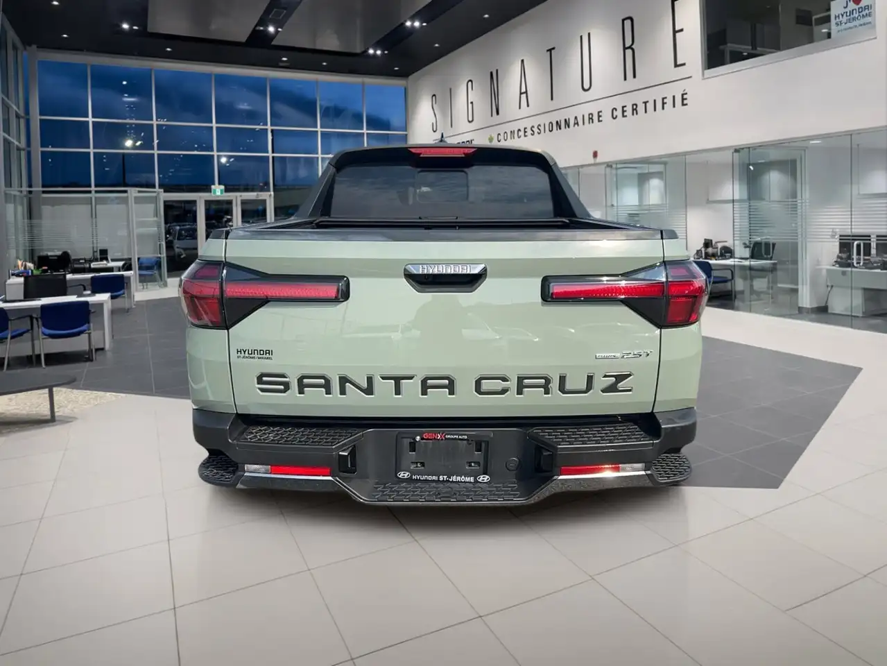 Hyundai Santa Cruz fotografie Hyundai Santa Cruz