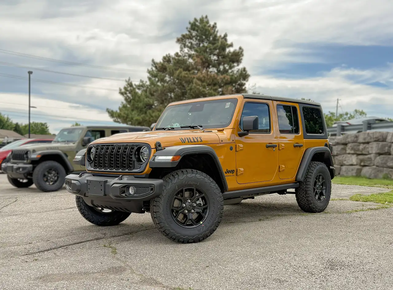 2026 Jeep Wrangler