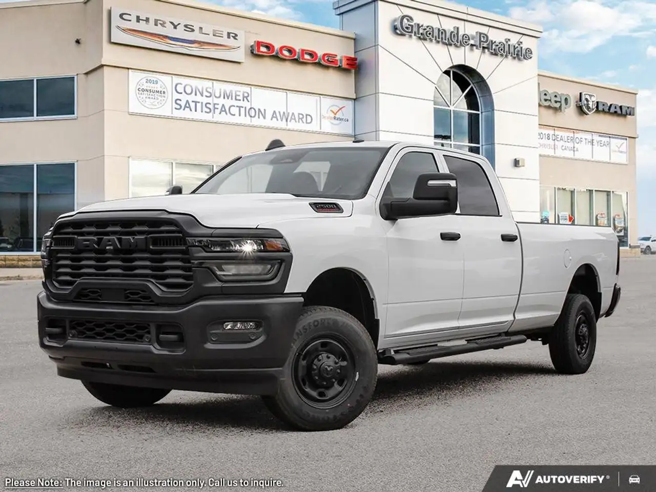 2026 RAM 2500