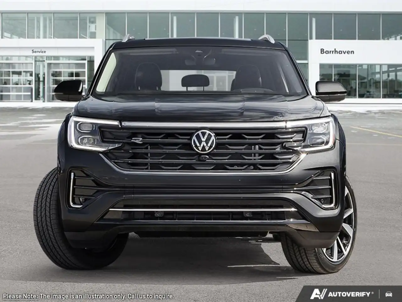 Volkswagen Atlas снимка Volkswagen Atlas
