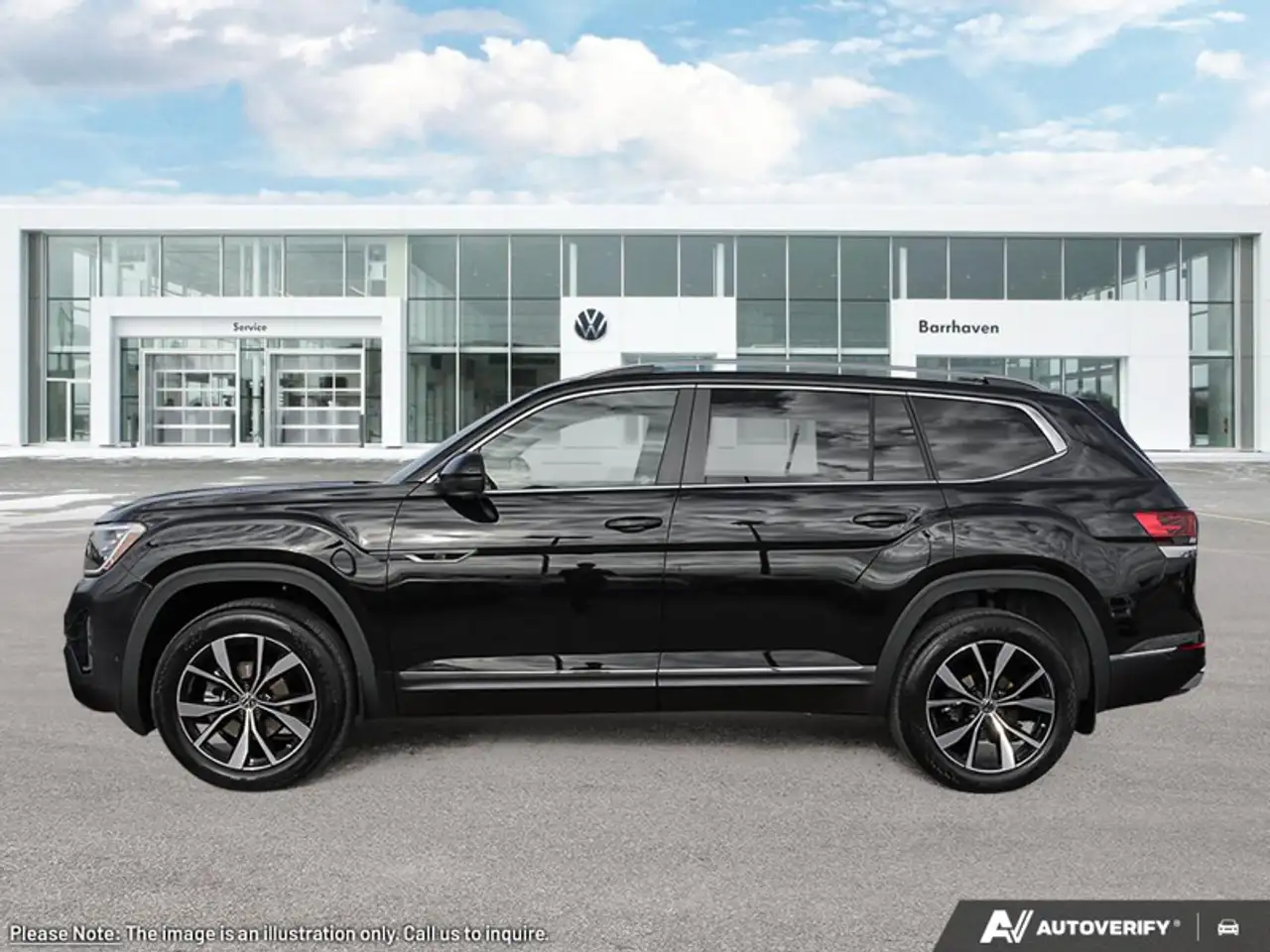Volkswagen Atlas снимка Volkswagen Atlas