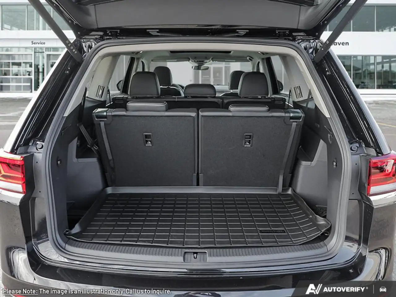 Volkswagen Atlas снимка Volkswagen Atlas