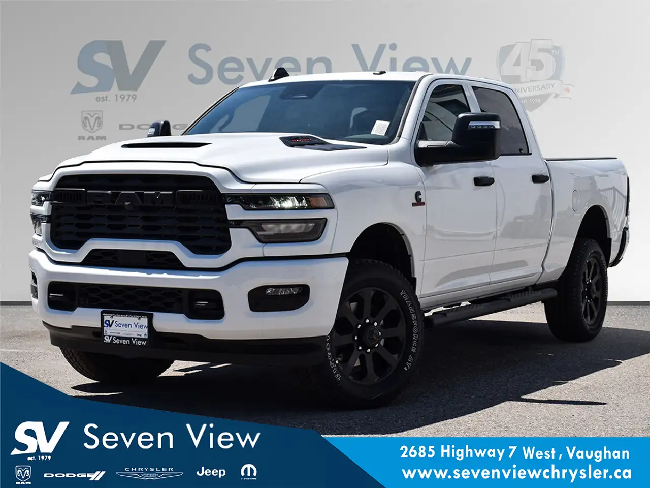 2026 RAM 2500