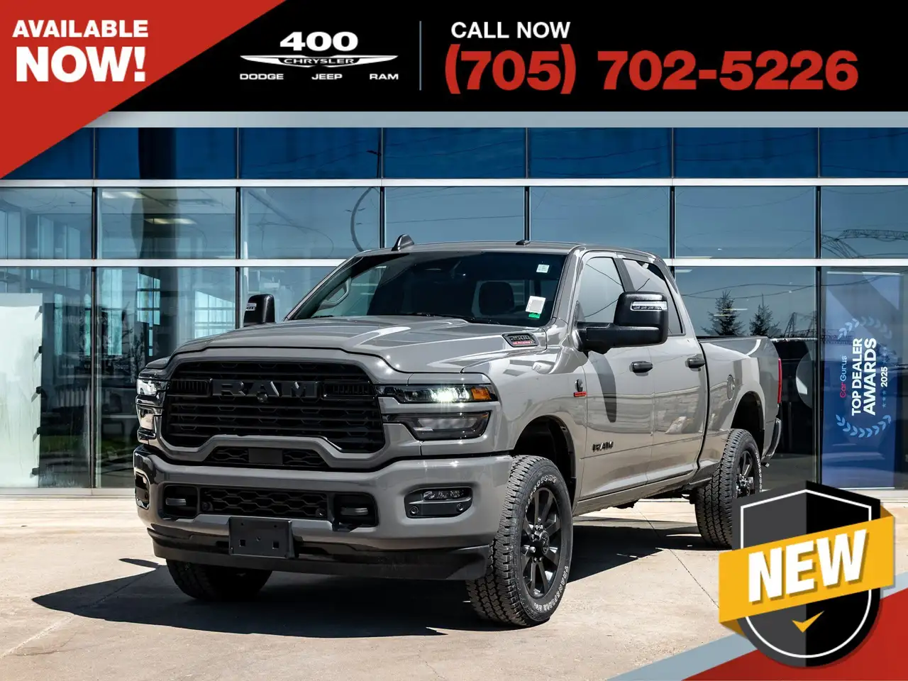 RAM 2500 снимка RAM 2500