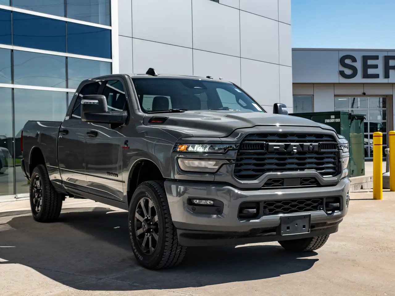 RAM 2500 снимка RAM 2500