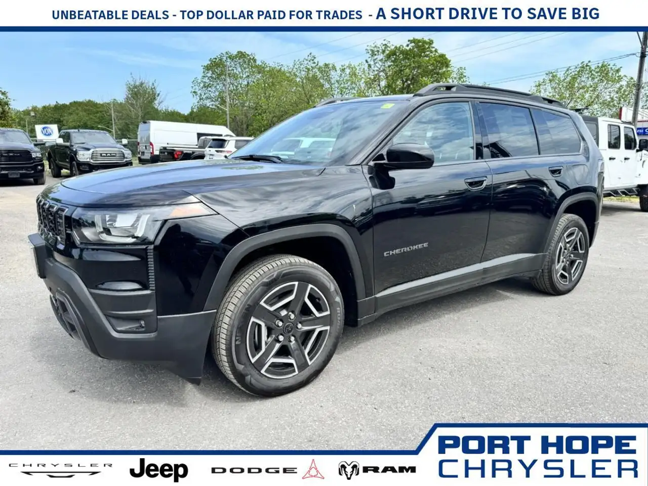 2026 Jeep Cherokee