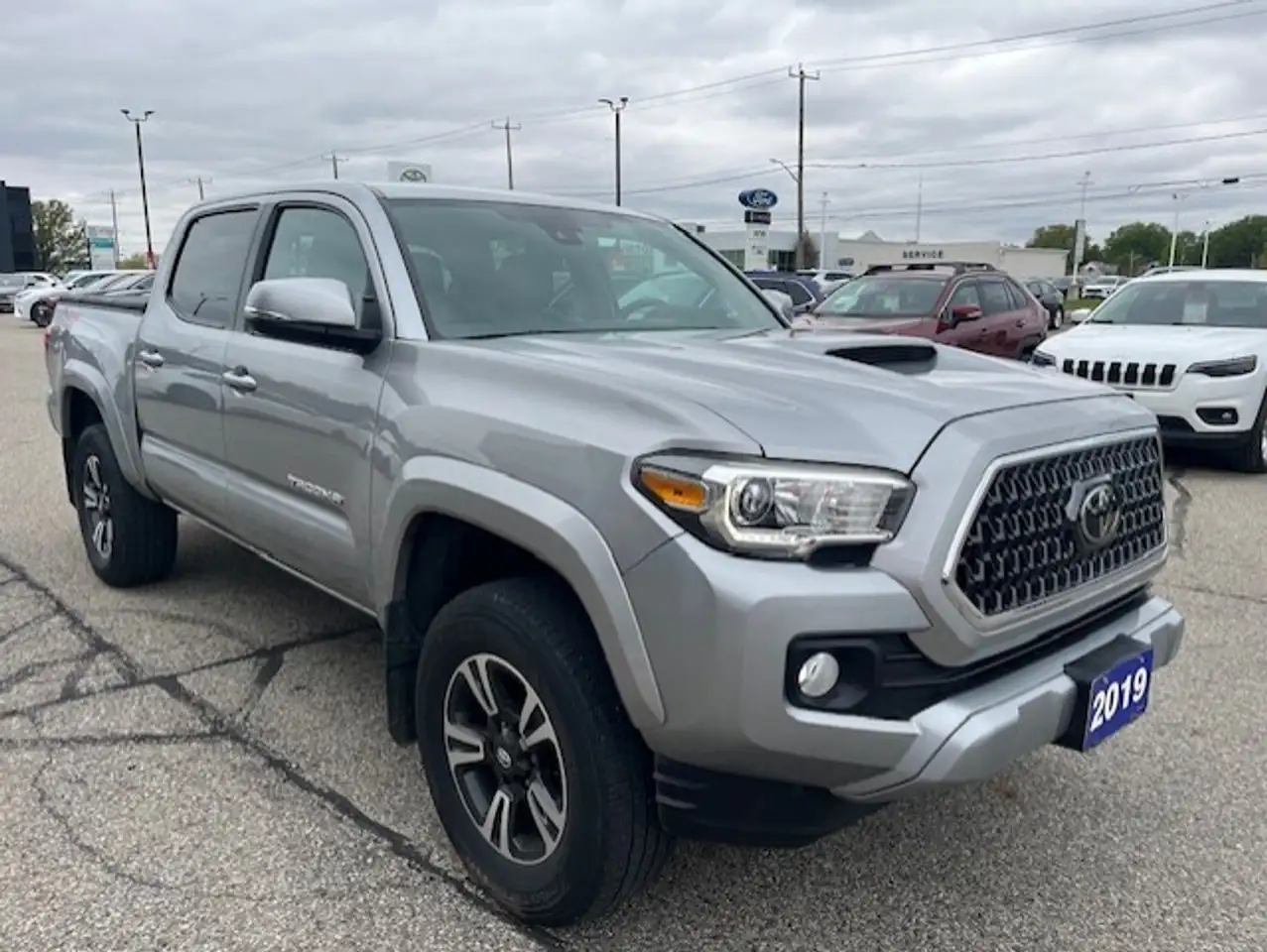 Toyota Tacoma снимка Toyota Tacoma