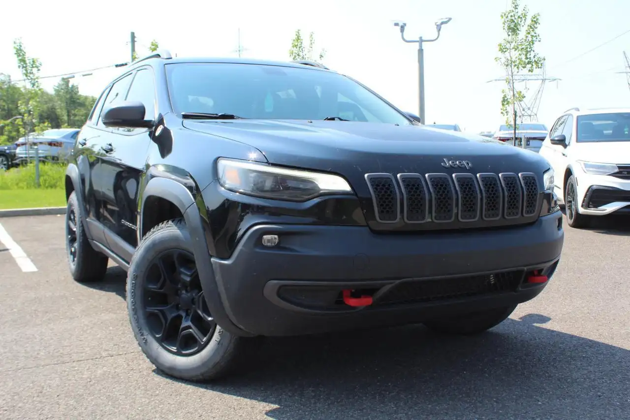 2021 Jeep Cherokee