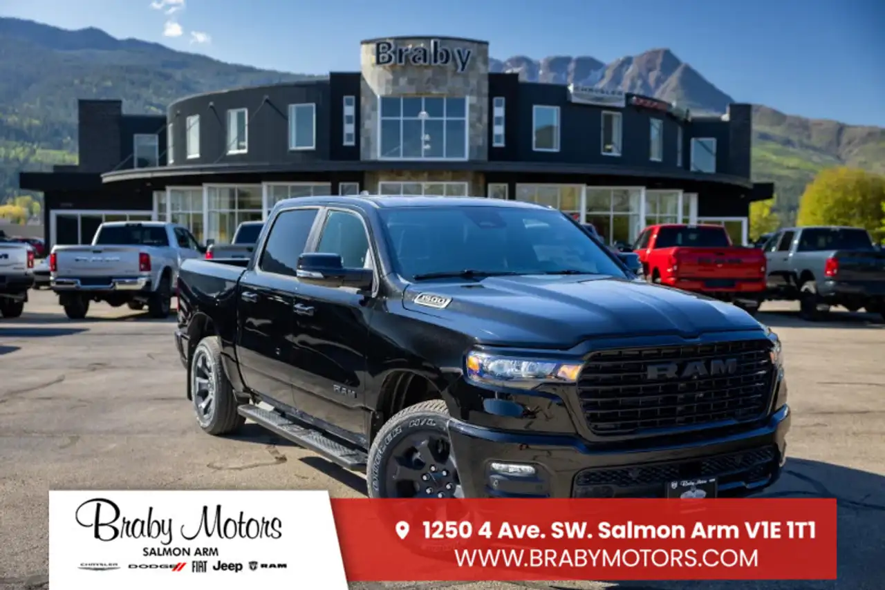 2026 RAM 1500