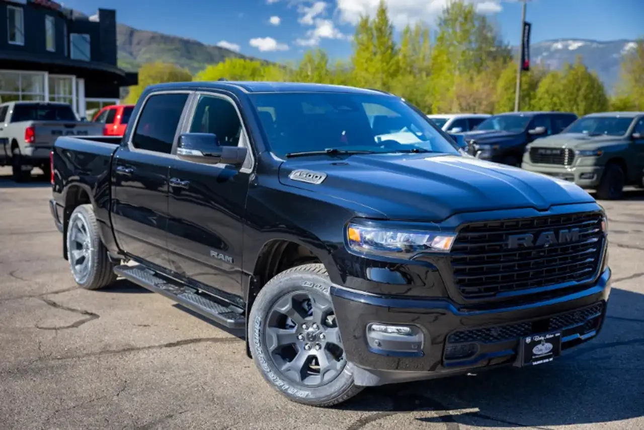 RAM 1500 fotografie RAM 1500