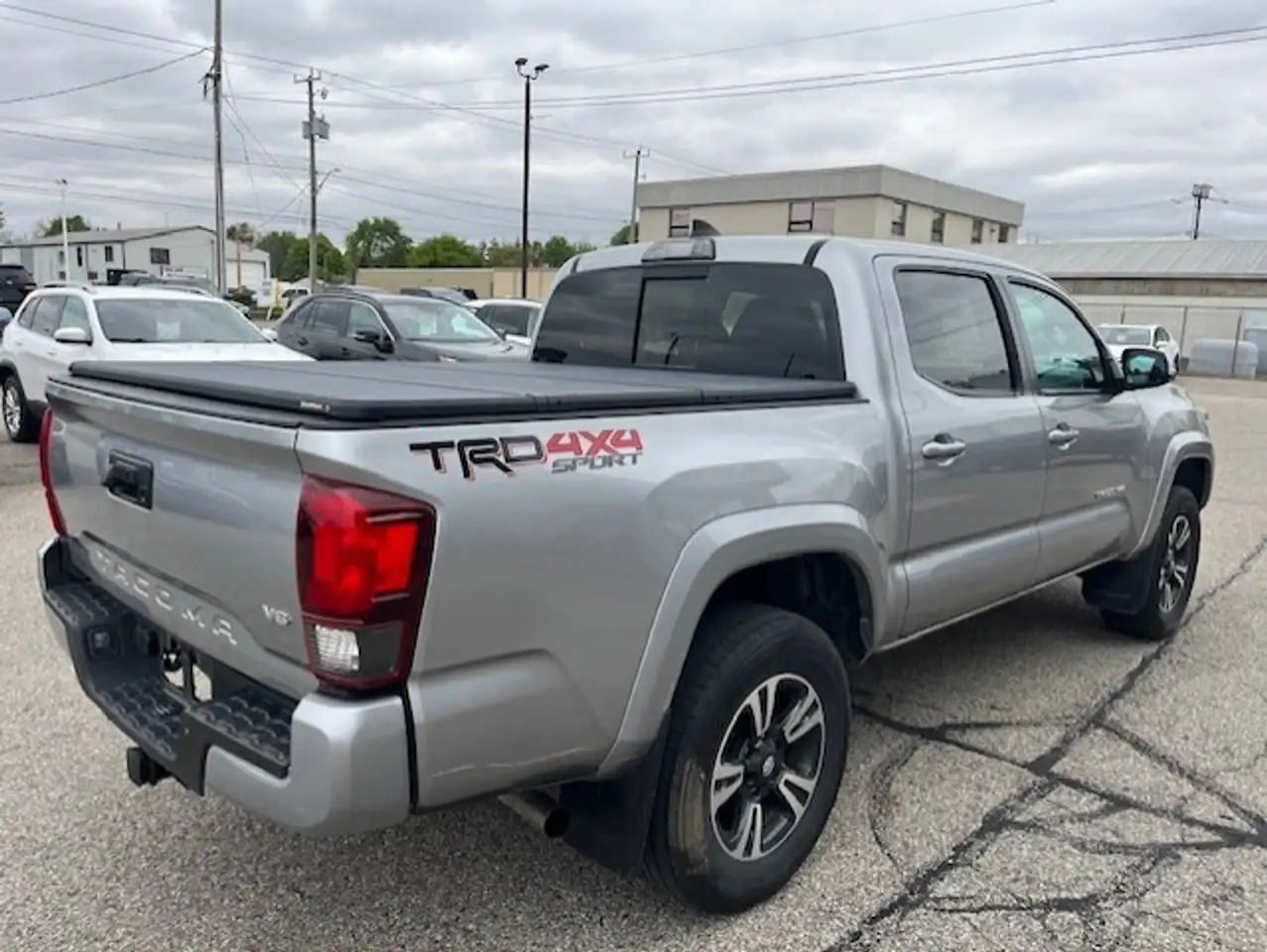 Toyota Tacoma снимка Toyota Tacoma