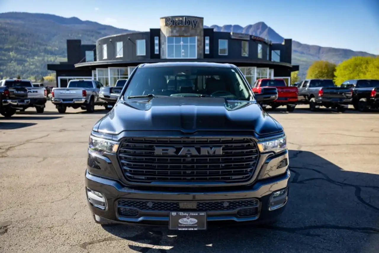 RAM 1500 fotografie RAM 1500
