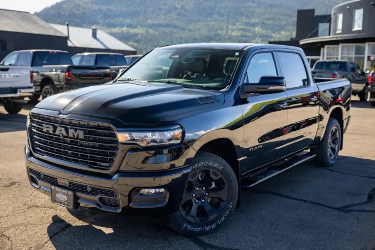RAM 1500 fotografie RAM 1500