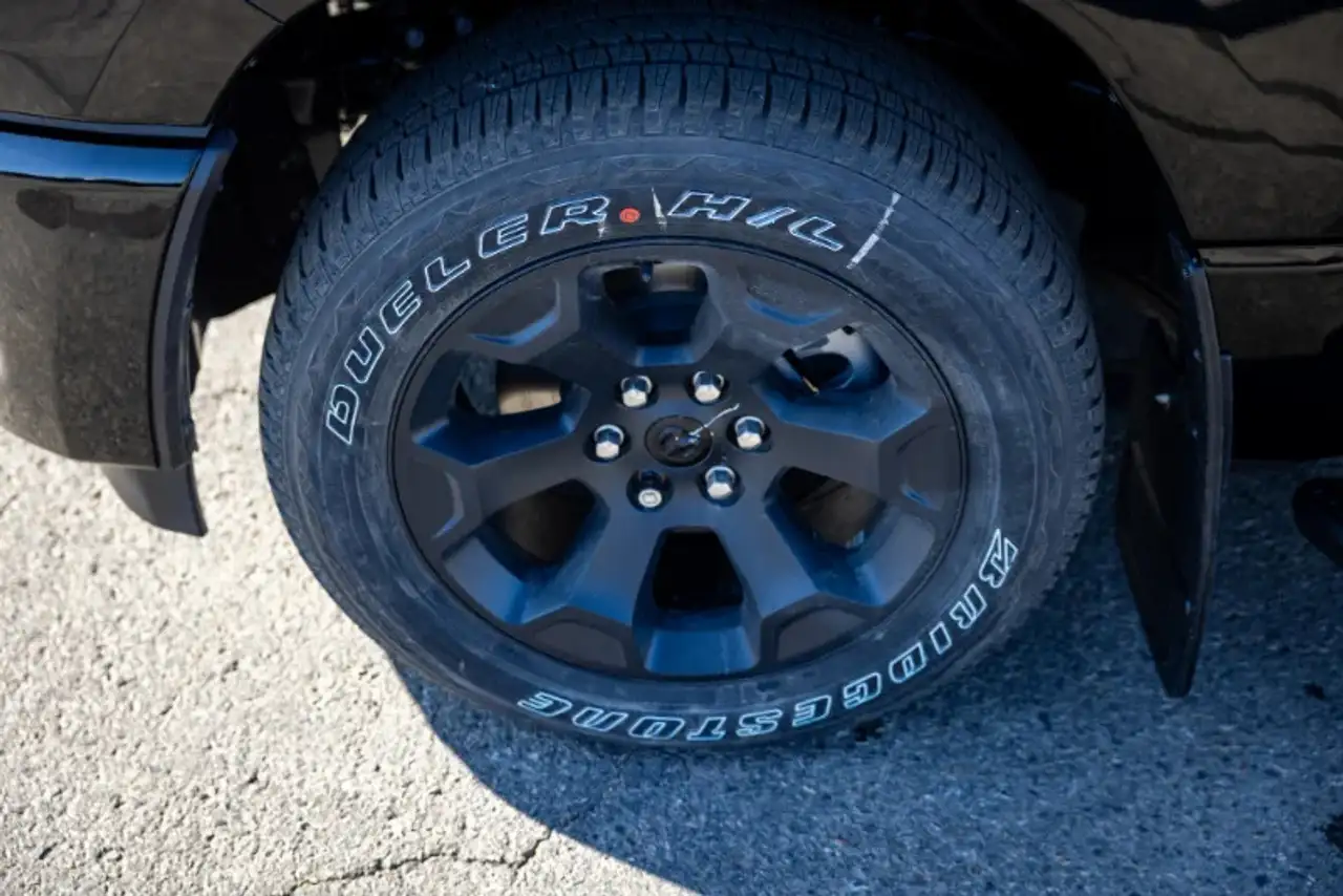 RAM 1500 fotografie RAM 1500