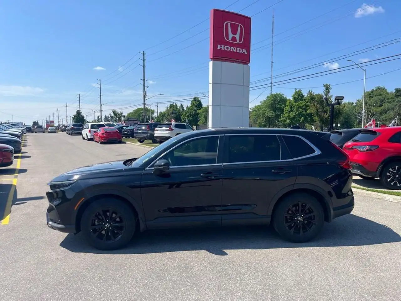 Honda CR-V снимка Honda CR-V