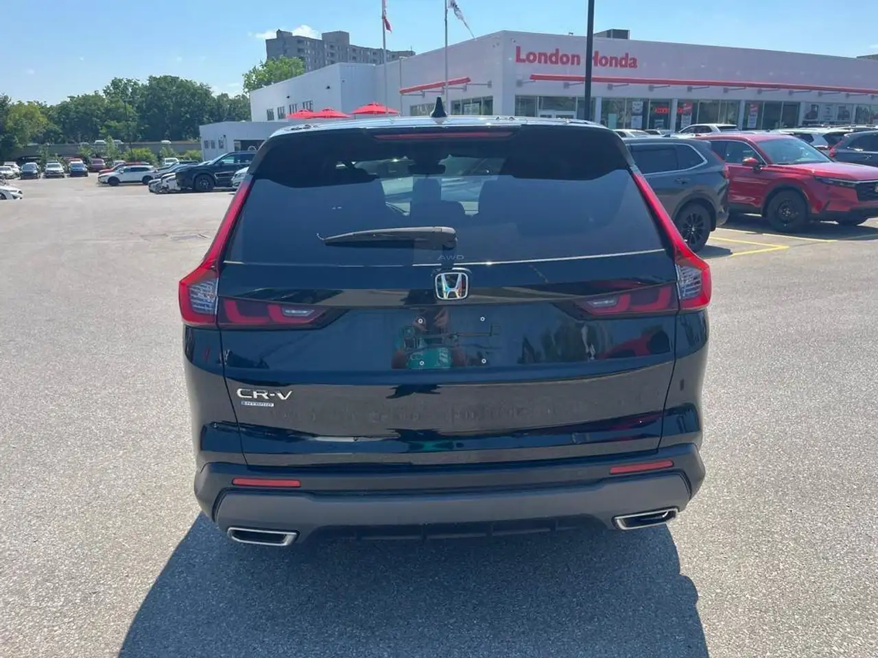 Honda CR-V снимка Honda CR-V