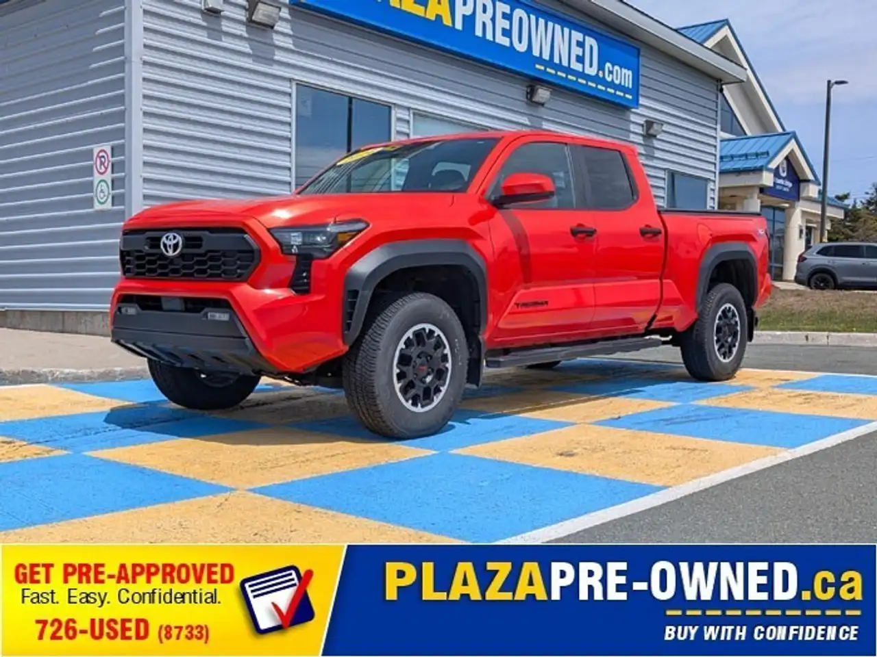2024 Toyota Tacoma