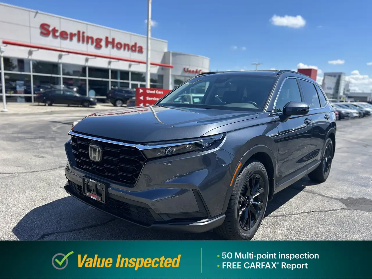 2025 Honda CR-V