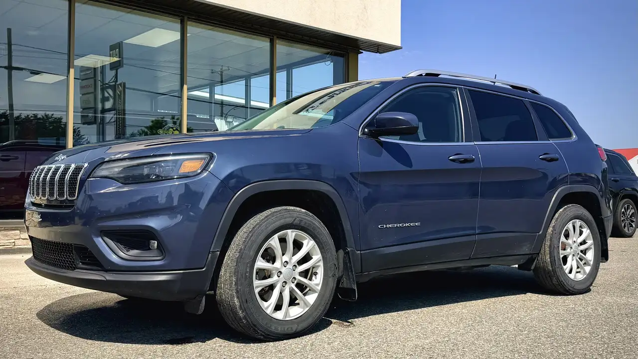 2021 Jeep Cherokee